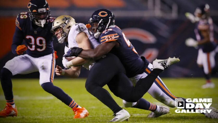 11º Chicago Bears - Um ataque disfuncional que limita até onde a equipe pode chegar. Nick Foles precisa aparecer.