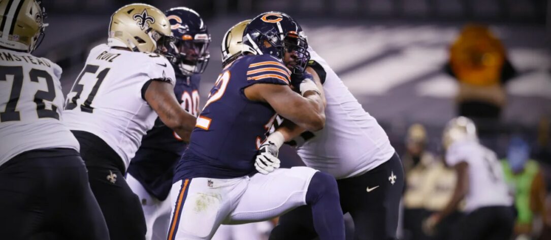 4º Khalil Mack - 6.5 sack