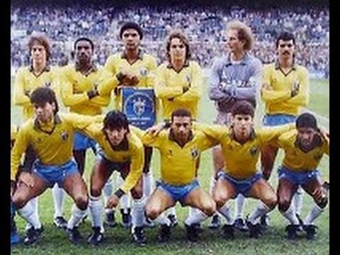 Brasil 5 x 0 Venezuela - Copa América de 1987 - Em jogo disputado na Argentina, a equipe brasileira marcou mais uma goleada. Edu Marangon, Careca, Nelsinho, Romário e Morovic (contra), construíram a goleada.