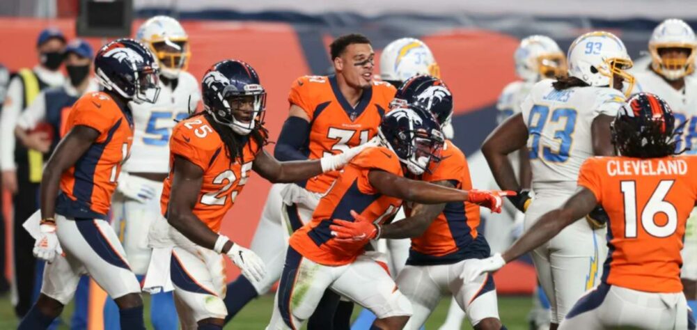 19º Denver Broncos - Drew Lock do segundo tempo contra os Chargers dá esperança. O do primeiro tempo não é jogador para a NFL.