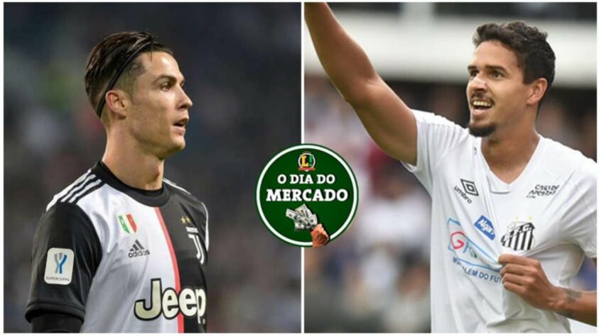 Sábado agitado no mercado! Cristiano Ronaldo voltou a falar com o presidente do Real Madrid, Florentino Pérez, sobre um possível retorno ao clube espanhol. Em Portugal, Jorge Jesus declarou que deseja contar com Lucas Veríssimo no Benfica, porém depende da palavra do presidente do clube. Saiba isso e muito mais no resumo do Dia do Mercado!