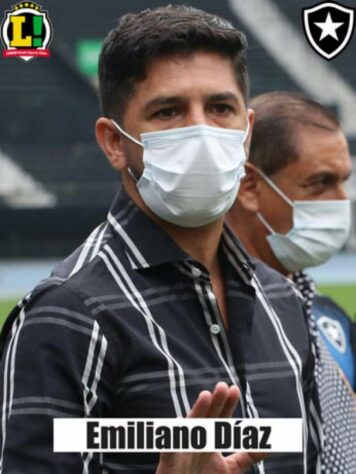 Emiliano Díaz - 5,5 - À frente da equipe enquanto Ramón Díaz se recupera de cirurgia, o auxiliar-técnico argentino demorou a mexer na equipe. As modificações foram boas, mas poderiam ter surtido efeito se tivessem ocorrido mais cedo. 