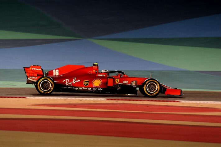 Charles Leclerc ficou com um modesto 14º lugar.