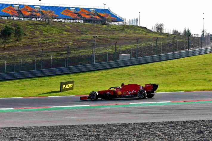 Piloto levou a Ferrari ao segundo lugar.