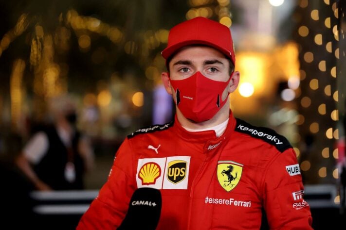 Piloto: Charles Leclerc - Equipe: Ferrari