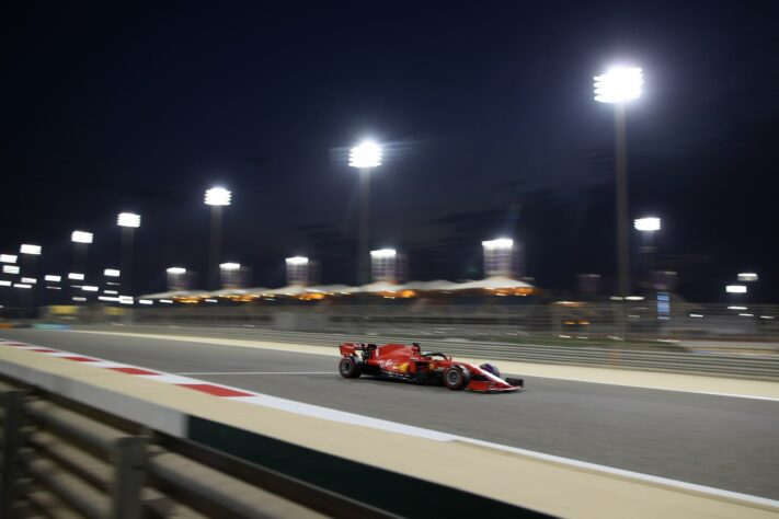 Vettel tem quatro vitórias no Bahrein. 