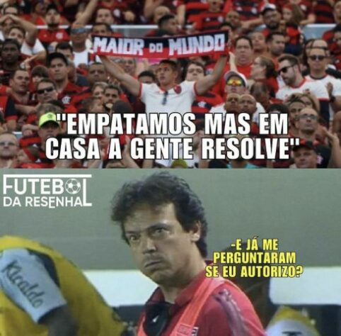 Veja os melhores memes do empate entre Flamengo e Racing pela Libertadores  – LANCE!