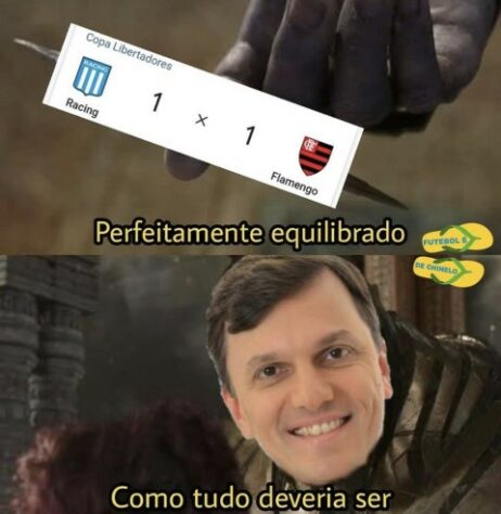 Libertadores da América: os memes de Racing 1 x 1 Flamengo