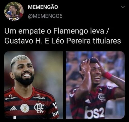 Veja os melhores memes do empate entre Flamengo e Racing pela Libertadores  – LANCE!