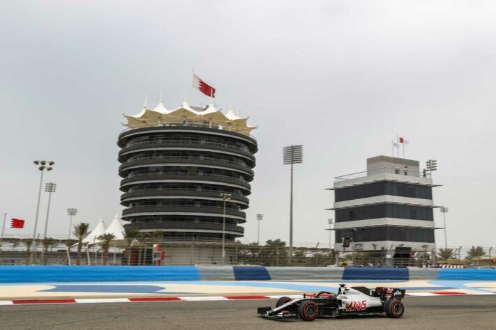 Data: 3 a 5 de março - A primeira corrida da temporada foi realizada no Bahrein, no circuito internacional do Bahrein. A prova foi vencida por Max Verstappen, da Red Bull