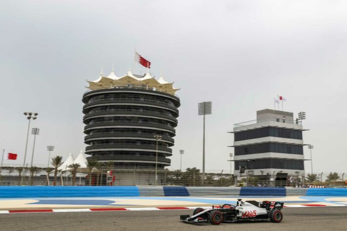 Romain Grosjean foi 19º na sexta-feira bareinita.