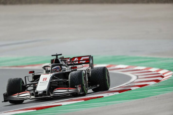 Piloto francês também teve dia para esquecer.