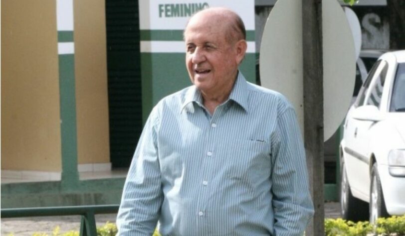 Hailé Pinheiro, um dos dirigentes mais importantes da história do Goiás, foi internado devido ao coronavírus em setembro e recebeu alta tempo depois. Ele tem 84 anos.