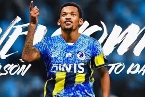 Jailson - Volante - 25 anos - Time: Dalian Pro - Contrato ate: 31/12/2024