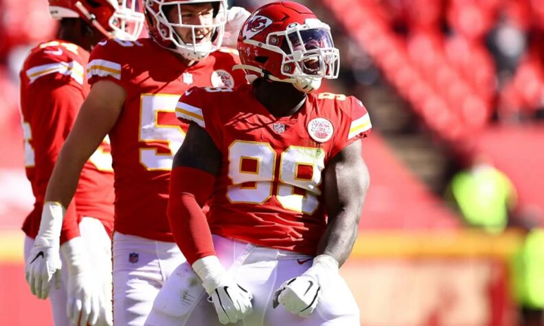 2º Kansas City Chiefs - Uma equipe cada vez mais próxima de encontrar o equilíbrio perfeito entre ataque, defesa e special teams.