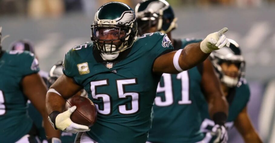 3º Brandon Graham - 7 sacks