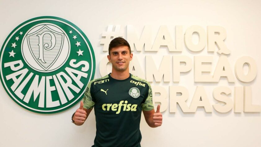 Benjamín Kuscevic – Palmeiras – zagueiro – 24 anos - chileno