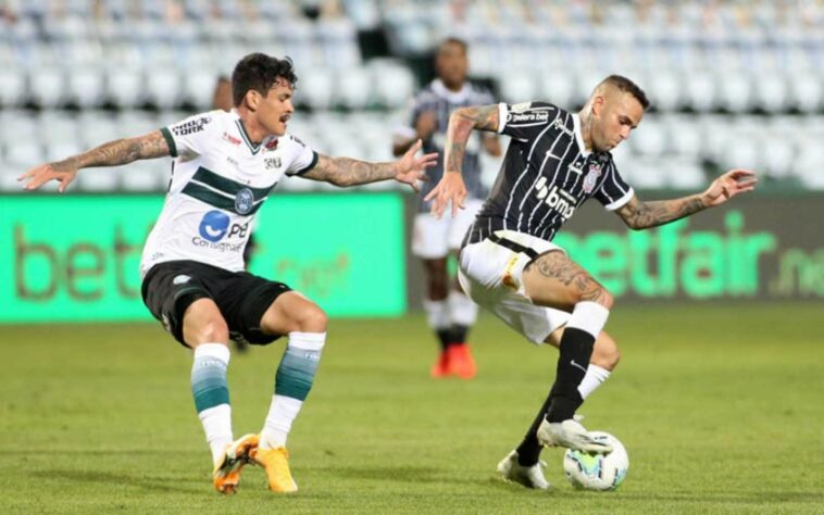 9º colocado – Corinthians (29 pontos) – 0,076% de chances de título; 6,8% para vaga na Libertadores (G6); 10,3% de chance de rebaixamento.