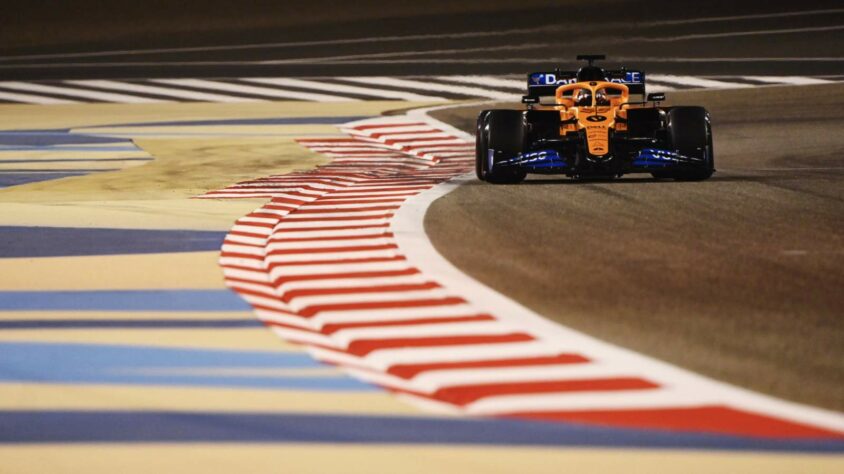Carlos Sainz, já na reta final de sua passagem pela McLaren.