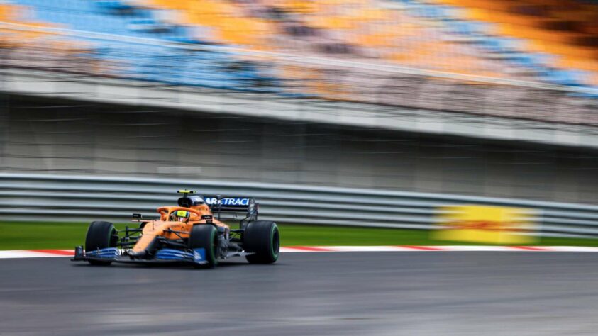 Lando Norris anotou o ponto da volta mais rápida da corrida.