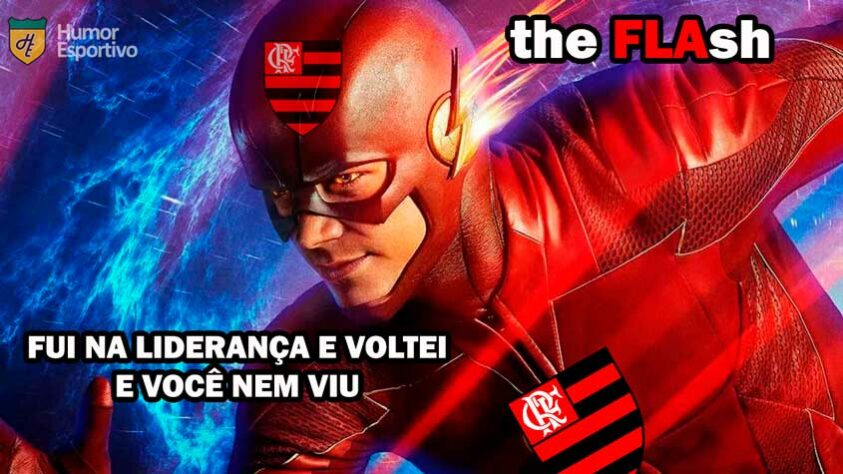 Na expectativa de assumir a liderança do Brasileirão, o Flamengo recebeu o São Paulo no Maracanã e foi surpreendido por uma goleada de 4 a 1 do Tricolor, de virada, na tarde deste domingo. O resultado surpreendente fez o Rubro-Negro virar piada e dezenas de memes bombaram nas redes sociais. Confira os melhores na galeria! (Por Humor Esportivo)