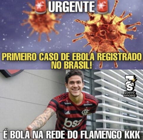 Sufoco e comemoração: veja os memes da classificação do Flamengo