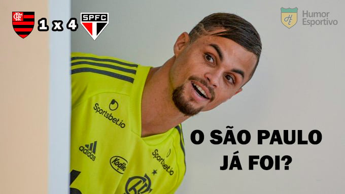 01/11/2020 - De virada, o Flamengo foi derrotado por 4 a 1 pelo São Paulo e perdeu a chance de assumir a liderança do Brasileirão