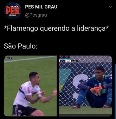 Flamengo vira piada após goleada sofrida para o São Paulo; veja os memes –  LANCE!