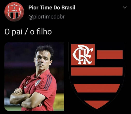 Brasileirão: os melhores memes da goleada de 4 a 1 do São Paulo sobre o Flamengo, no Maracanã