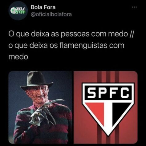 Brasileirão: os melhores memes da goleada de 4 a 1 do São Paulo sobre o Flamengo, no Maracanã