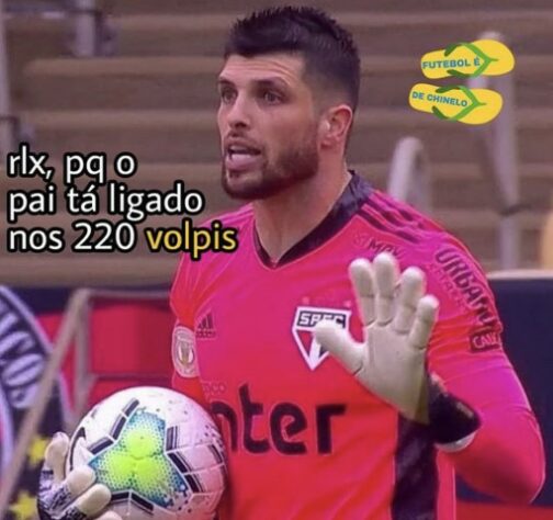 Brasileirão: os melhores memes da goleada de 4 a 1 do São Paulo sobre o Flamengo, no Maracanã