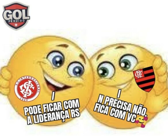 Brasileirão: os melhores memes da goleada de 4 a 1 do São Paulo sobre o Flamengo, no Maracanã