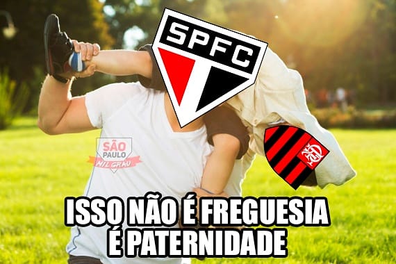 Brasileirão: os melhores memes da goleada de 4 a 1 do São Paulo sobre o Flamengo, no Maracanã