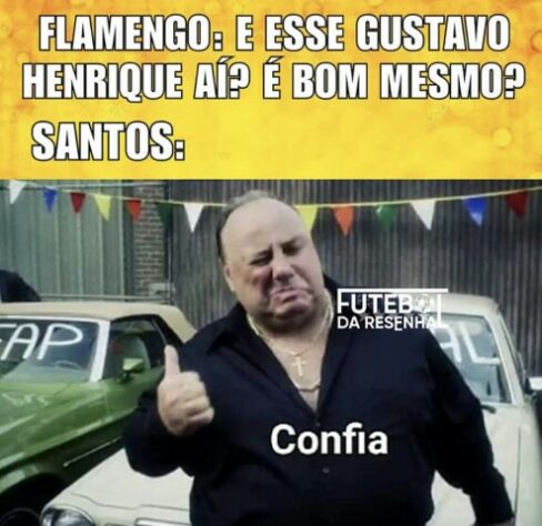 Brasileirão: os melhores memes da goleada de 4 a 1 do São Paulo sobre o Flamengo, no Maracanã