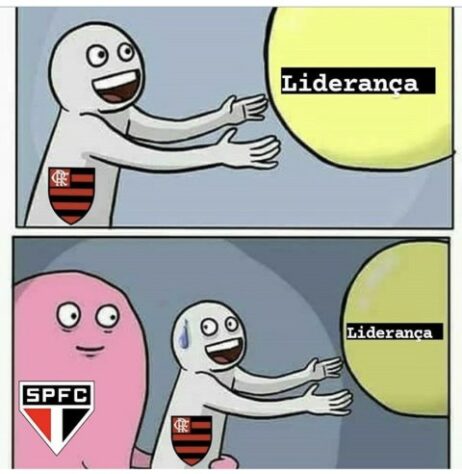 Brasileirão: os melhores memes da goleada de 4 a 1 do São Paulo sobre o Flamengo, no Maracanã