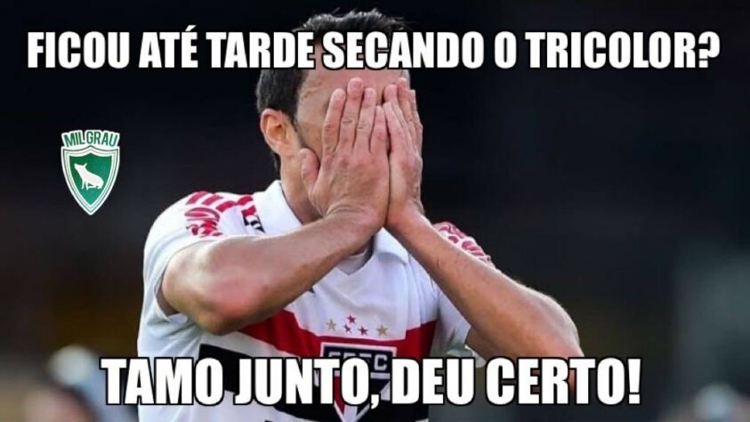 Os melhores memes da eliminação do São Paulo para o Lanús na Copa Sul-Americana