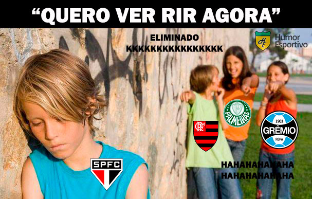 Time comandado por Fernando Diniz venceu o Lanús por 4 a 3, mas acabou dando adeus à Copa Sul-Americana pelo critério de gols marcados fora de casa. Novo vexame do Tricolor fez a alegria dos torcedores rivais na web. Confira os memes na galeria! (Por Humor Esportivo)