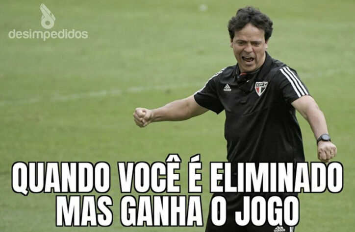 Os melhores memes da eliminação do São Paulo para o Lanús na Copa Sul-Americana