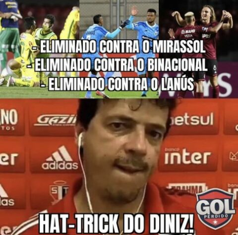 Os melhores memes da eliminação do São Paulo para o Lanús na Copa Sul-Americana