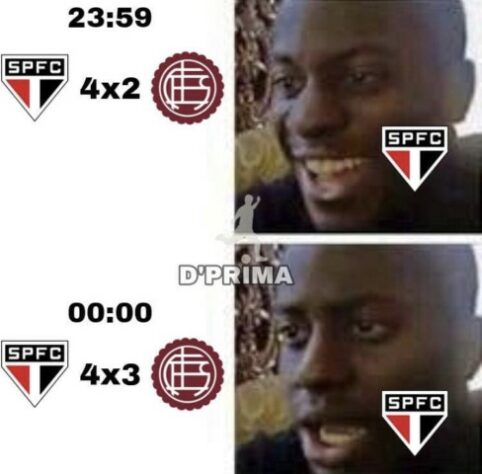 Os melhores memes da eliminação do São Paulo para o Lanús na Copa Sul-Americana