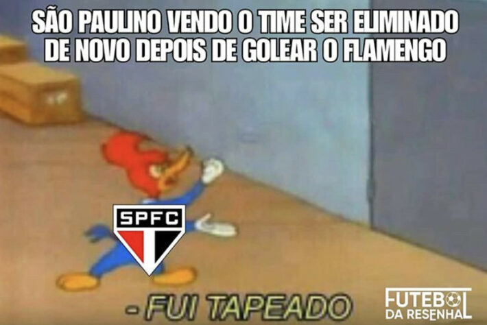 Os melhores memes da eliminação do São Paulo para o Lanús na Copa Sul-Americana