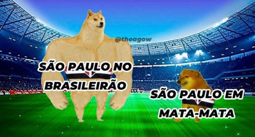 Os melhores memes da eliminação do São Paulo para o Lanús na Copa Sul-Americana