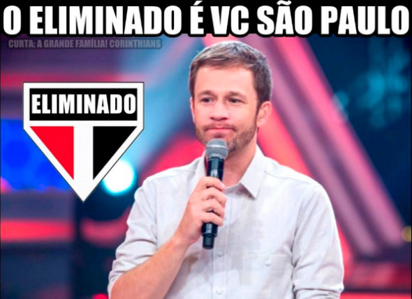 Os melhores memes da eliminação do São Paulo para o Lanús na Copa Sul-Americana