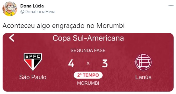 Os melhores memes da eliminação do São Paulo para o Lanús na Copa Sul-Americana