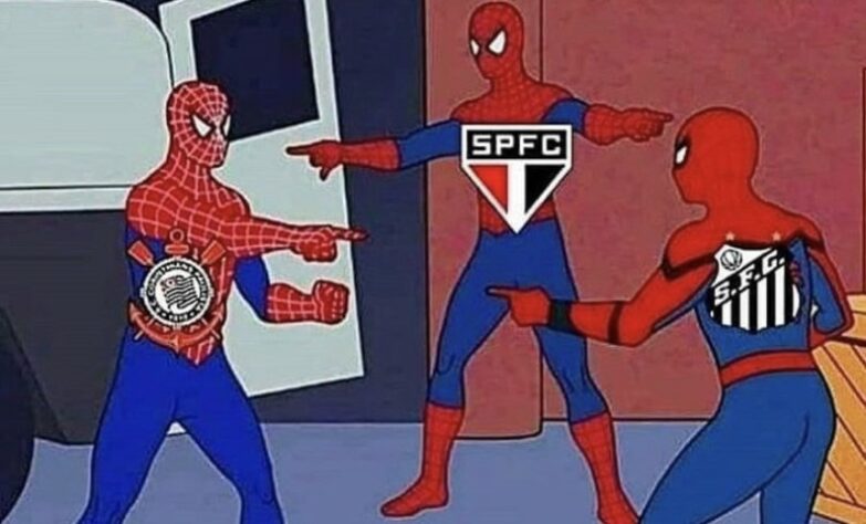 Santos, São Paulo e Corinthians são eliminados na mesma noite e fato rende memes na web