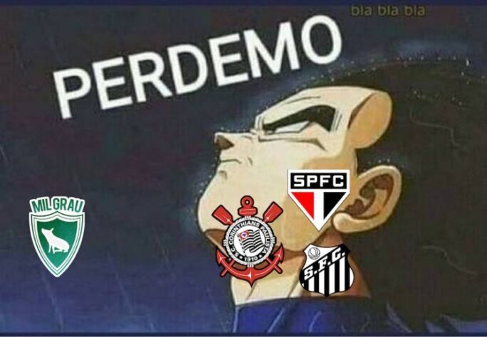 Santos, São Paulo e Corinthians são eliminados na mesma noite e fato rende memes na web