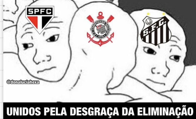 Corinthians, São Paulo e Santos são eliminados e palmeirenses