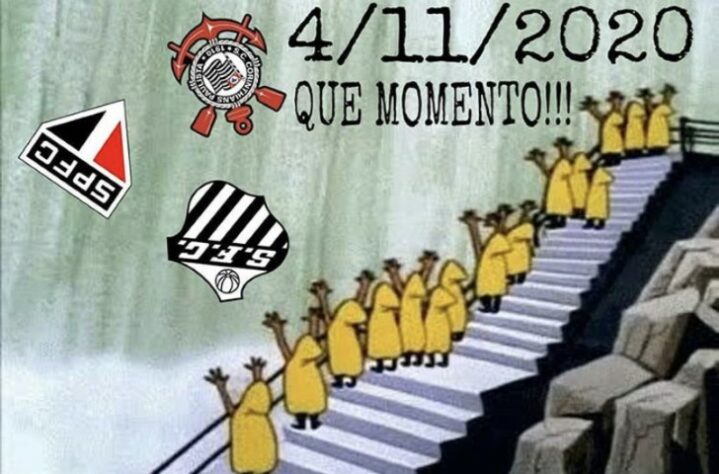 Santos, São Paulo e Corinthians são eliminados na mesma noite e fato rende memes na web