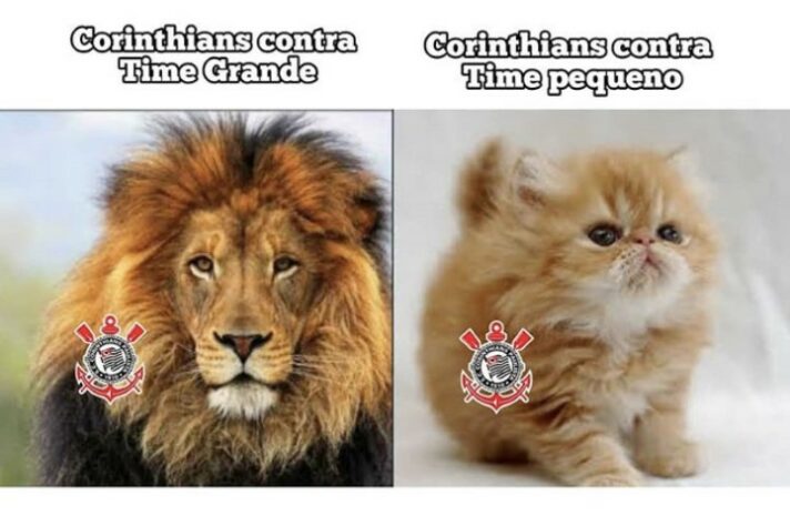 Copa do Brasil: os memes da eliminação do Corinthians para o América-MG