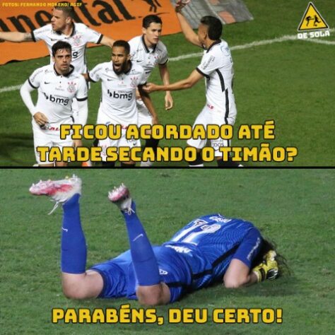 Copa do Brasil: os memes da eliminação do Corinthians para o América-MG